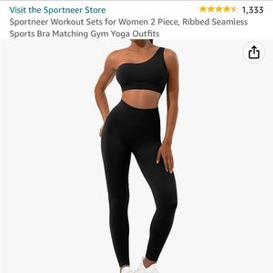Amazon workout out set